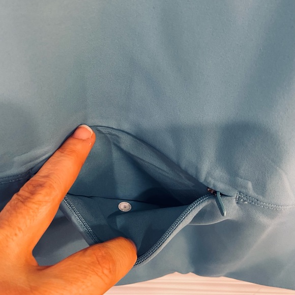 NWT athletic Athleisure minimalist Lululemon Run To Reset 1/2 Zip/Top - Picture 14 of 14